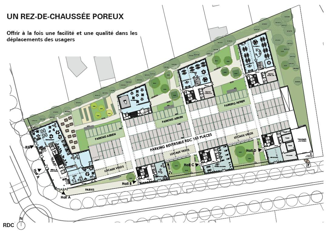 Bureau Beauzelle 15183m² Location bureau Beauzelle Haute-Garonne OLBUR2108230 10